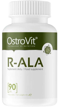 Suplement diety OstroVit R-ALA 90 tabletek (5903246220964)