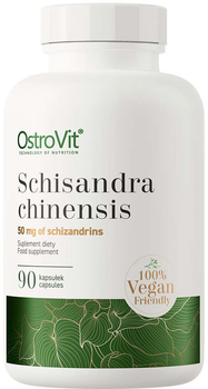 Suplement diety OstroVit Schisandra Chinensis Vege 90 kapsułek (5903246229073)