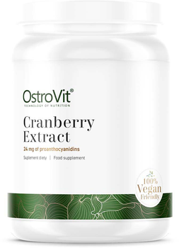 Дієтична добавка OstroVit Cranberry Extract Vege 100 г (5903933901237)