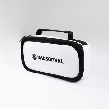 Апарат для дарсонвалізації BactoSfera Darsonval White з сумкою