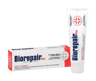 Зубная паста Biorepair Plus Профессиональное избавление от чувствительности 75 мл