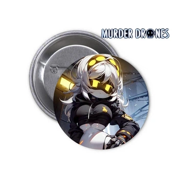 Значок Murder Drones Дроны Убийцы #04