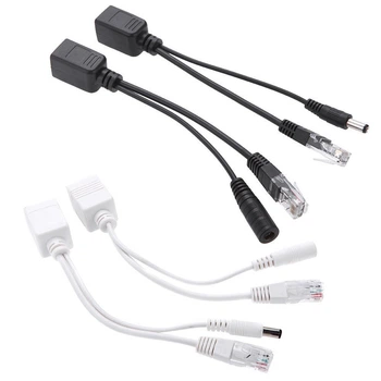 Перехідниr POE RJ 45 DC 5,5x2,1