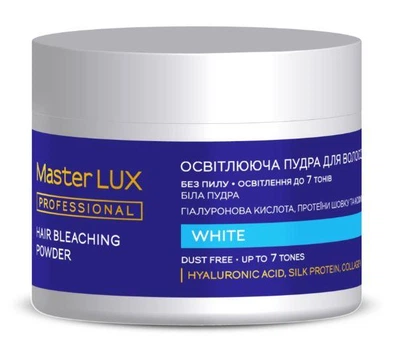 Освітлююча пудра для волосся White Master LUX Professional 200 г