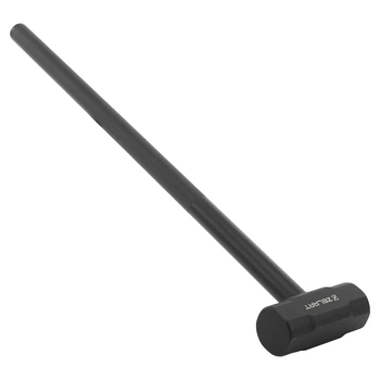Кувалда сталева для кросфіту та функціональних тренувань Zelart HAMMER TA-9642-8 8кг чорний