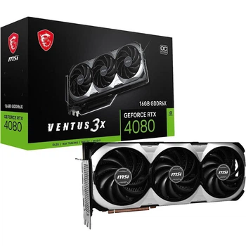 Відеокарта MSI GeForce RTX 4080 16GB VENTUS 3X OC (912-V511-009)
