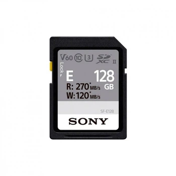 Карта памяти Sony 128GB SDXC class 10 UHS-II U3 V60 (SFE128A.ET4) (204316)