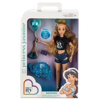 Лялька Disney ily 4EVER Princess Jasmine, Aladdin Жасмiн з нарядами та аксесуарами, 28см