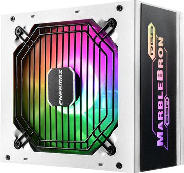 Блок живлення Enermax MarbleBron 82+ Modular, RGB 850W White