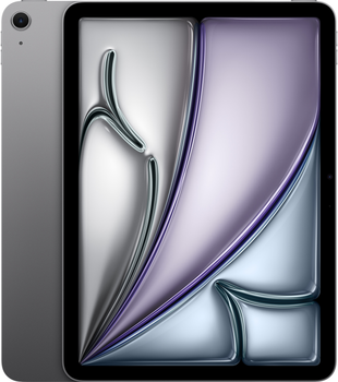 Tablet Apple iPad Air 11" M2 2024 Wi-Fi 512GB Space Gray (MUWL3NF/A)