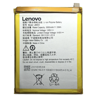 Батарея Lenovo LB003 для Lenovo K5 2018 [Original PRC]