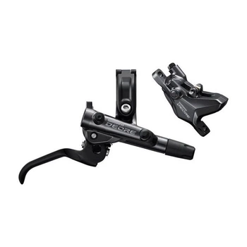 Гальмо гідравлічне дискове Shimano M6100 DEORE заднє (права ручка, каліпер, J-kit гідроліния 1700мм)