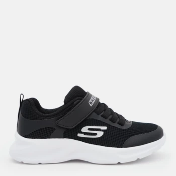 Дитячі кросівки для дівчинки Skechers Dynamatic 303552L BLK 32 Чорні (196989487380)