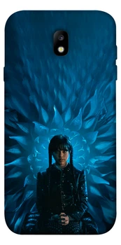 TPU чохол Demsky Wednesday Art style 16 для Samsung J730 Galaxy J7 (2017)