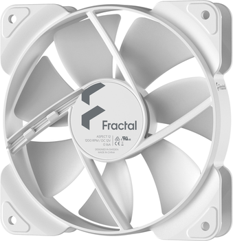Вентилятор Fractal Design Aspect 12 White (FD-F-AS1-1202)