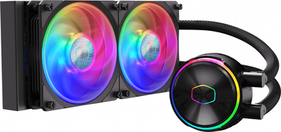 Система рідинного охолодження Cooler Master MasterLiquid PL240 Flux (MLY-D24M-A23PZ-R1)