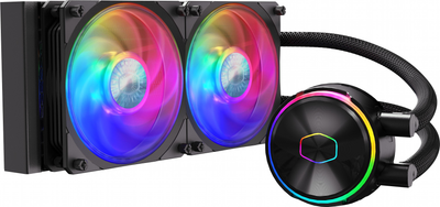 Система рідинного охолодження Cooler Master MasterLiquid PL240 Flux (MLY-D24M-A23PZ-R1)