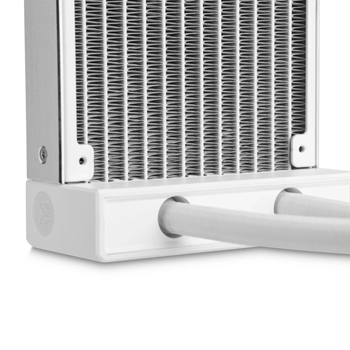 System chłodzenia cieczą EKWB EK-Nucleus AIO CR240 Lux D-RGB White (3831109897843)