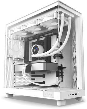 Obudowa NZXT H6 Flow All White (CC-H61FW-01)