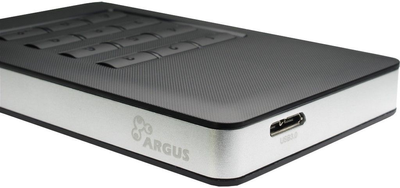 Zewnętrzna kieszeń Argus dla HDD 2.5" SATA III — USB 3.0 (GD-25LK01)