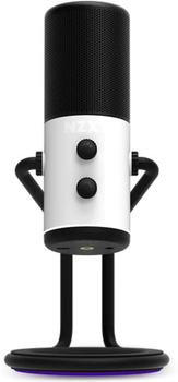 Mikrofon NZXT Wired Capsule USB Microphone White (AP-WUMIC-W1)