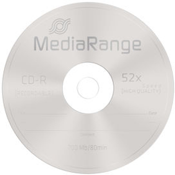 Dysk MediaRange CD-R 700 MB 52X 80 min 50 szt (MR207)