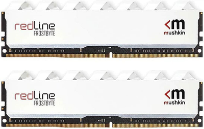 Pamięć RAM Mushkin DDR4-3200 32768 MB PC4-25600 (Kit of 2x16384) Redline Biała (MRD4U320GJJM16GX2)