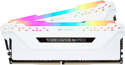 Оперативна пам'ять Corsair DDR4-3200 32768 MB PC4-25600 (Kit of 2x16384) Vengeance (CMW32GX4M2E3200C16W)