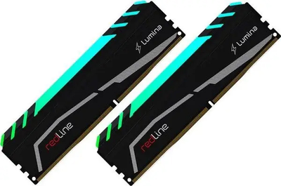 Оперативна пам'ять Mushkin DDR4-4000 32768MB PC4-32000 (Kit of 2x16384) Redline Lumina (MLA4C400JNNM16GX2)