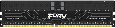 Оперативна пам'ять Kingston Fury DDR5-6000 131072MB PC5-48000 (Kit of 8x16384) Renegade Pro XMP ECC Registered 1Rx8 Black (KF560R32RBK8-128)