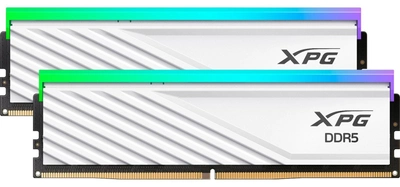 Оперативна пам'ять ADATA DDR5-6000 49152MB PC5-48000 (Kit of 2x24576) XPG Lancer Blade RGB White (4711085945181)
