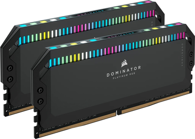 Оперативна пам'ять Corsair DDR5-7200 32768MB PC5-57600 (Kit of 2x16384) Dominator Platinum (CMT32GX5M2X7200C34)