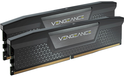 Оперативна пам'ять Corsair DDR5-6400 65536MB PC5-51200 (Kit of 2x32768) Vengeance Black (CMK64GX5M2B6400C32)