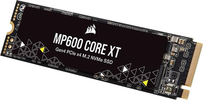 Dysk SSD Corsair MP600 Core XT 2TB NVMe M.2 2280 PCIe 4.0 x4 3D NAND QLC (CSSD-F2000GBMP600CXT)