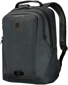 Рюкзак для ноутбука Wenger MX ECO Professional 16" Grey (7613329169599)