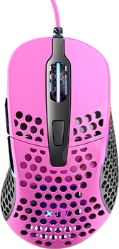 Миша Xtrfy M4 RGB USB Pink (XG-M4-RGB-PINK)