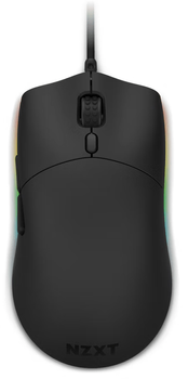 Mysz NZXT LIFT Wired Mouse Ambidextrous USB Black (MS-1WRAX-BM)