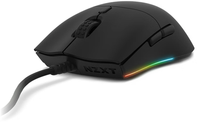 Mysz NZXT LIFT Wired Mouse Ambidextrous USB Black (MS-1WRAX-BM)