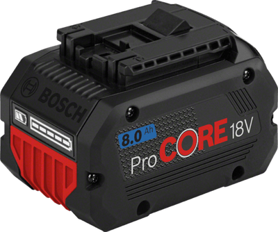 Акумулятор для інструментів Bosch ProCore 18 В 8.0 Ач Professional (1600A016GK)