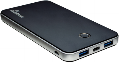 Powerbank MediaRange 2xUSB 3.0 10000 mAh Czarny (MR753)