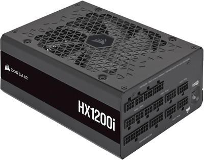 Блок живлення Corsair HX1200i PCIE5 1200 Вт (CP-9020281-EU)