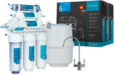 Система зворотного осмосу Organic Smart Osmo 6 (4820210110254)