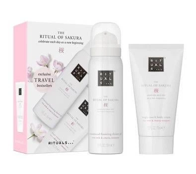 Подарунковий тревел набір Rituals The Ritual Of Sakura Mini Travel Set (8719134159301)