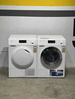 Пральна машина Miele WKG 130 WPS та сушильна Miele TKB 150 WP Б/В
