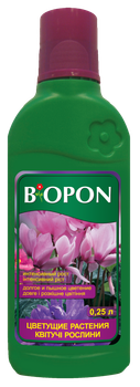 Удобрение для цветущих растений 250 мл, Biopon
