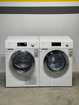 Комплект пральної машини Miele WCI 770 WPS та сушильної Miele TEF 775 WP Б/В