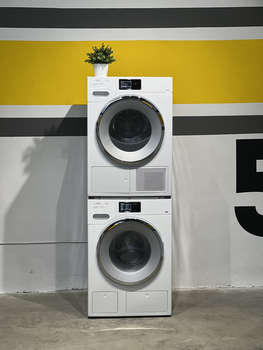 Пральна машина Miele WMV 960 WPS та сушильна машина Miele TMV 840 WP Б/В