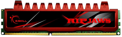 Оперативна пам'ять G.Skill DDR3-1333 4096MB PC3-10666 Ripjaws (F3-10666CL9S-4GBRL)