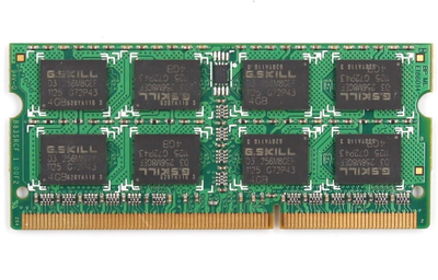 Оперативна пам'ять G.Skill SODIMM DDR3-1333 4096MB PC3-10666 (F3-10666CL9S-4GBSQ)