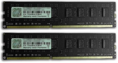 Оперативна пам'ять G.Skill DDR3-1333 4096MB PC3-10600 (Kit of 2x2048) NS (F3-10600CL9D-4GBNS)